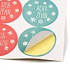 Christmas Advent Calendar Stickers DIY-L050-A11-3