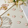 20Pcs Sport Enamel Pins JEWB-SC0001-62B-3