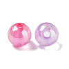 Transparent Acrylic Beads OACR-Z013-20-3