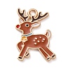 Alloy Enamel Pendants LS-ENAM-B030-02G-11-1