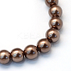 Baking Painted Glass Pearl Bead Strands X-HY-Q003-5mm-52-2