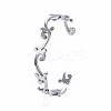 Tarnish Resistant 304 Stainless Steel Cuff Bangles BJEW-I277-02P-1