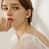 80Pcs Alloy Stud Earring Findings FIND-DC0007-32-6