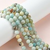 Natural Flower Amazonite Beads Strands LS-Z26N5017-1