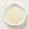 Imitation Cat Eyes Glass Seed Beads X-SEED-H003-03B-2