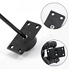 4 Bags Zinc Alloy Door Push-Pull Wheel FIND-WR0013-08-3