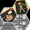12Pcs 3 Styles Rectangle Card Paper DIY-WR0004-84-5