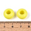 Opaque Acrylic European Large Hole Beads SACR-N019-03E-3