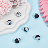 3 Pairs 3 Colors Iron & Polystyrene & PET Doll Craft Eyes DIY-PH0031-58B-4