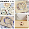 6Pcs 6 Styles Beech Wooden Jewelry Bracelet Finger Ring Diplay Holder Tray ODIS-BBC0001-03B-5