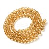 Transparent Glass Beads EGLA-A035-T6mm-D17-3