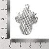Tibetan Style Alloy Pendant Cabochon Settings LS-X-TIBEP-5199-AS-LF-3