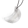 Moon Glass Suncatchers HJEW-Z009-01B-01-2