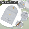 10Pcs Velvet Pouches with Snap Button ABAG-SP0001-42A-4