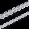 Transparent Glass Beads Strands GLAA-T032-T6mm-MD13-5