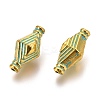 Alloy Beads PALLOY-L222-059GGP-RS-2