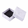 Square Kraft Cardboard Jewelry Boxes AJEW-CJ0001-19-10