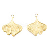 Ion Plating(IP) 201 Stainless Steel Pendants STAS-N098-250LG-1