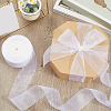 1 Rolls Sheer Organza Ribbon SRIB-CY0001-22C-10-4