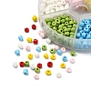 540Pcs 6 Colors 6/0 Glass Seed Beads SEED-YW0001-88-3