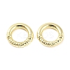 Rack Plating Alloy Linking Rings PALLOY-D023-22B-G-1