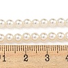 Glass Pearl Beads Strands HY-G002-01B-02-5
