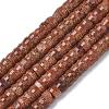 Synthetic Goldstone Heishi Beads Strands G-A299-A03-01-3