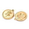 304 Stainless Steel Pendants STAS-P432-01D-G-2