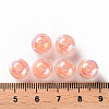 Transparent Acrylic Beads X-TACR-S152-15B-SS2109-4