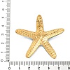 304 Stainless Steel Big Pendants STAS-C144-04B-02-3