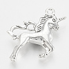 Tibetan Style Alloy Pendants X-TIBE-N005-03AS-LF-1