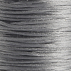 Nylon Satin Rattail Cords X-NWIR-I002-22-2