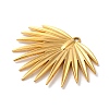 201 Stainless Steel Pendants LS-STAS-E206-01G-2