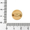 PVD Vacuum Plating 304 Stainless Steel Brooch Cabochon Settings STAS-E547-08J-G-4