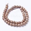 Natural Wood Beads Strands WOOD-J001-02-10mm-3