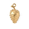 304 Stainless Steel Pendants STAS-K312-08A-G-1