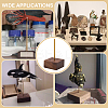 1Pc Wood Action Figure Display Pedestals ODIS-FG0002-19A-5