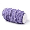 Lattice Double Ruffle Elastic Nylon Ribbon NWIR-O010-03J-3