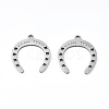 Non-Tarnish 201 Stainless Steel Pendants STAS-Q240-028P-1