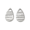 304 Stainless Steel Charms STAS-G393-05P-03-1