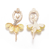 Alloy Big Pendants LS-PALLOY-I198-B07-2