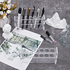 6 Hole Glass Multi-Use Cylinder Tube Display Racks AJEW-WH0596-418A-4