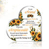 Acrylic Decoration DJEW-WH0591-006-1