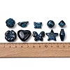 Opaque Acrylic Beads OACR-Z041-02-4