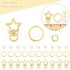 DIY Jewelry Making Findings Kits DIY-FS0008-12G-5