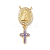 Brass Charms KK-B059-52G-2
