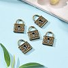 Tibetan Style Pendants TIBEP-K020kg-43AB-NR-4