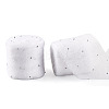 2Rolls Polyester Hot-fix Rhinestone Raw Edges Ribbon OCOR-TA0003-95H-1