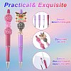 10Pcs ABS Plastic Ball-Point Pen AJEW-FS0001-43A-2