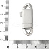 316 Surgical Stainless Steel Bayonet Clasps STAS-H234-12P-04-3